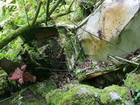 Sanacija črnega odlagališča – Banova jama 008